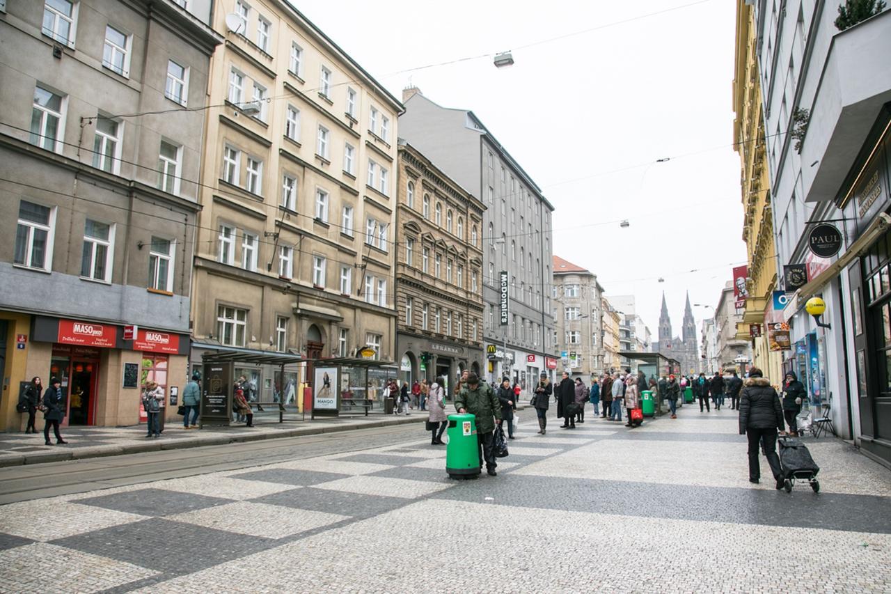 Welcome Apartments On Lublanska Prag Exterior foto