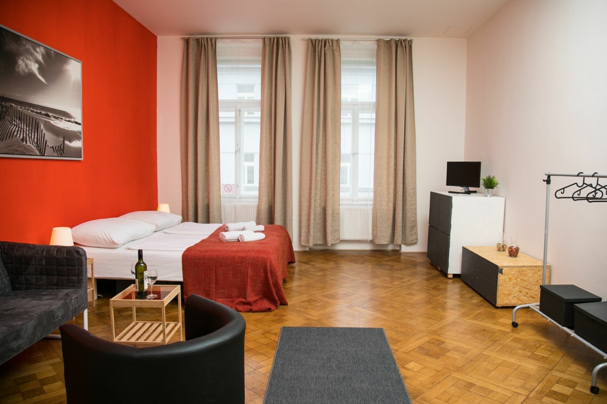 Welcome Apartments On Lublanska Prag Exterior foto