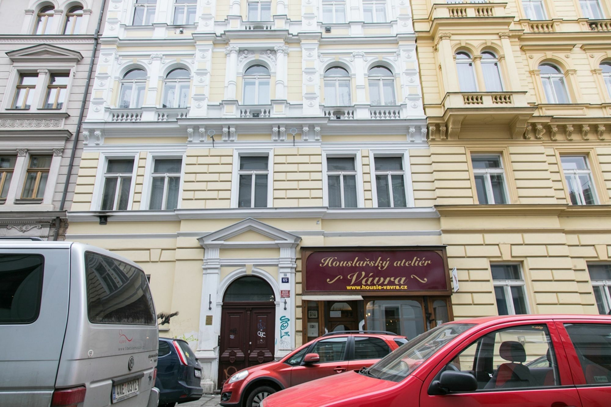 Welcome Apartments On Lublanska Prag Exterior foto